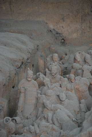 Los guerreros de terracota de Xiam, Museum-China (10)
