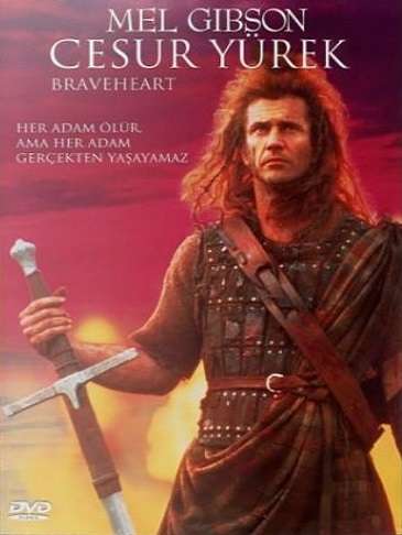 Cesur Yürek (Braveheart) - 1995 Türkçe Dublaj 480p BRRip Tek Link