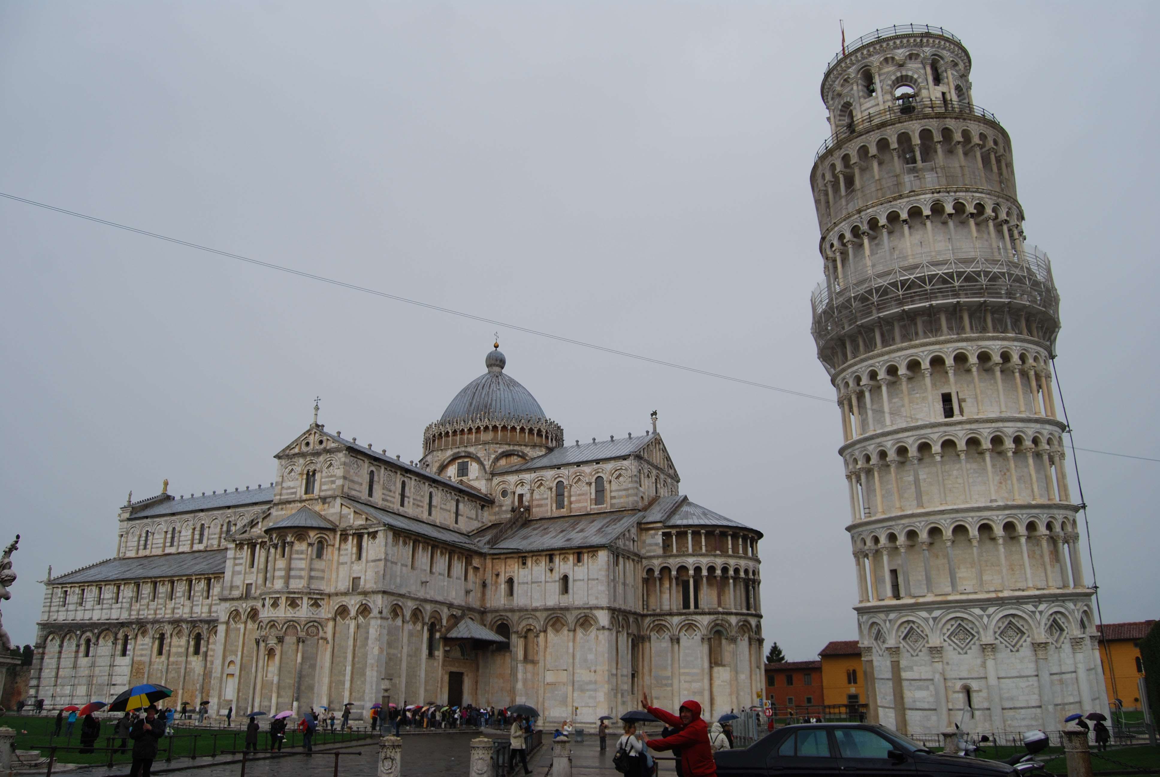 Lucca y Pisa. Excursión para cruceros por libre, Crucero-Italia (9)