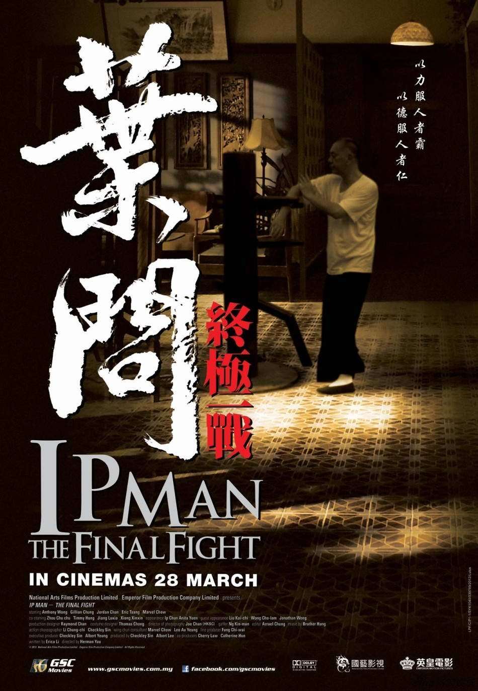 Ip Man The Final Fight - 2013 BRRip XviD - Türkçe Altyazılı Tek Link indir