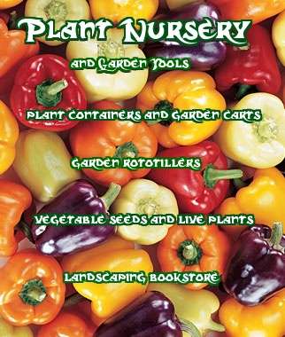 plant nursery and garden tools