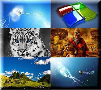 100 Super Hot Themes And Amazing Wallpapers For Windows 7