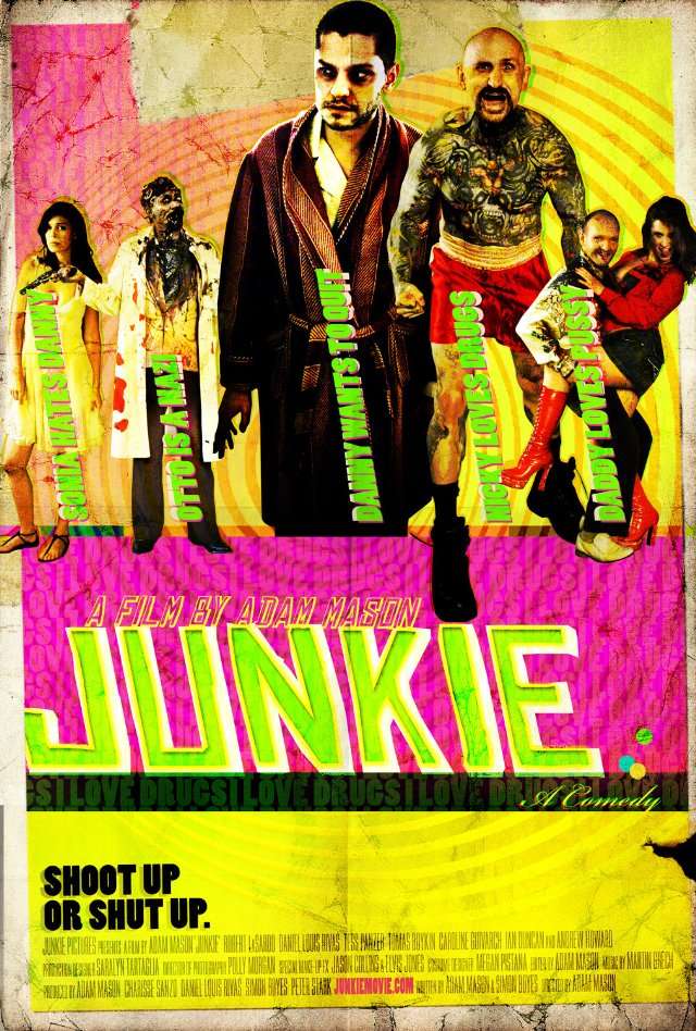 Junkie - 2012 BDRip x264 - Türkçe Altyazılı Tek Link indir